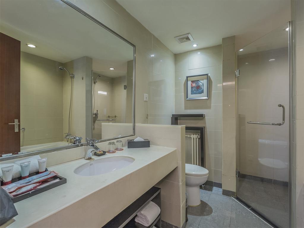 Comfort Suite Пекин Экстерьер фото
