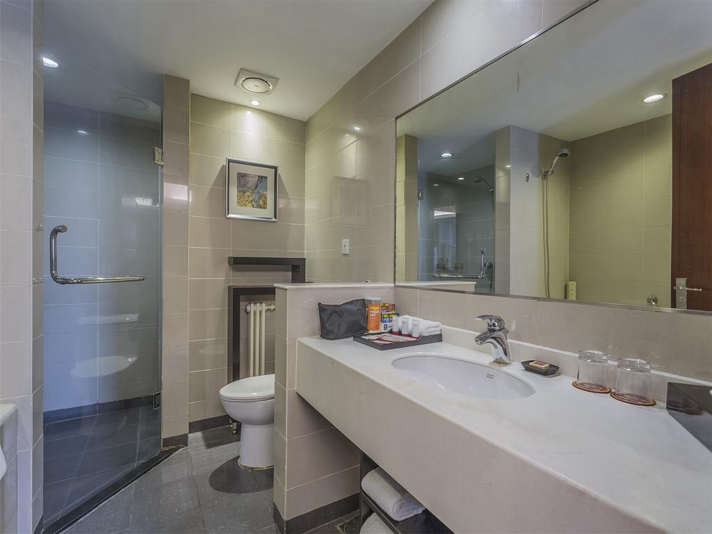 Comfort Suite Пекин Экстерьер фото