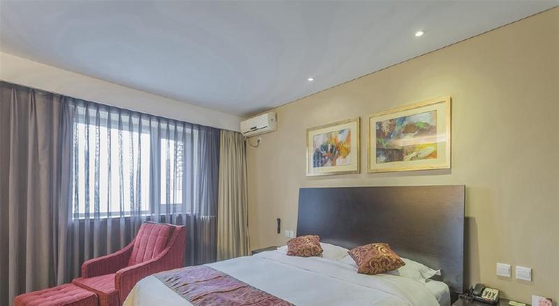 Comfort Suite Пекин Экстерьер фото