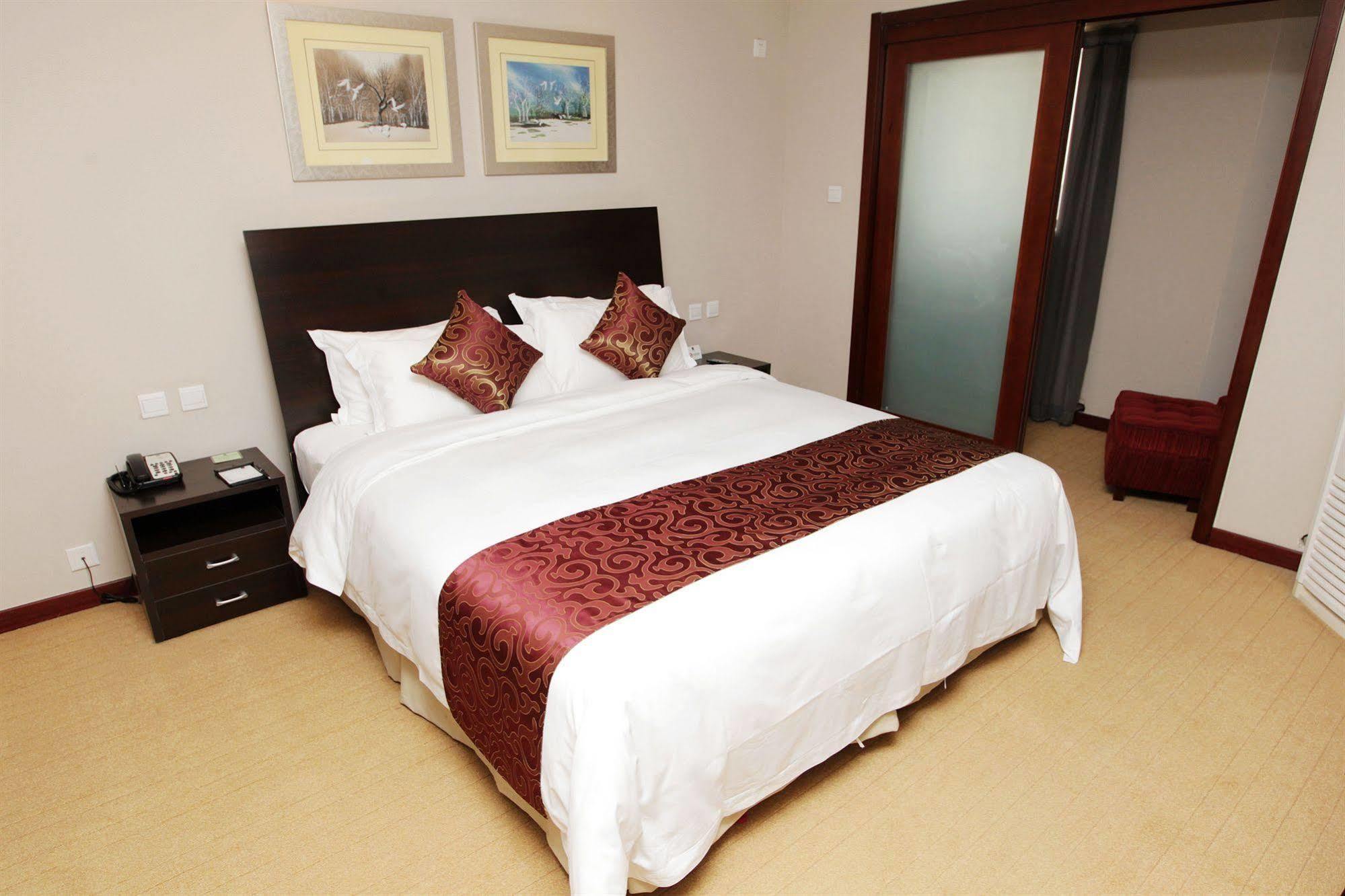 Comfort Suite Пекин Экстерьер фото