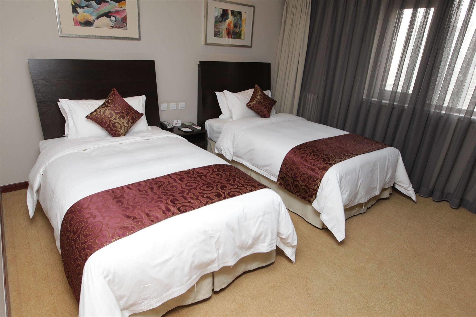 Comfort Suite Пекин Экстерьер фото